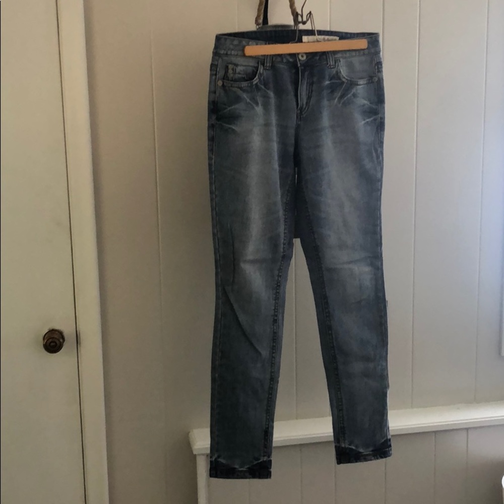 DKNY skinny jeans